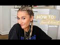 HOW TO FRENCH BRAID YOUR OWN HAIR: STEP BY STEP | Cece Giglio