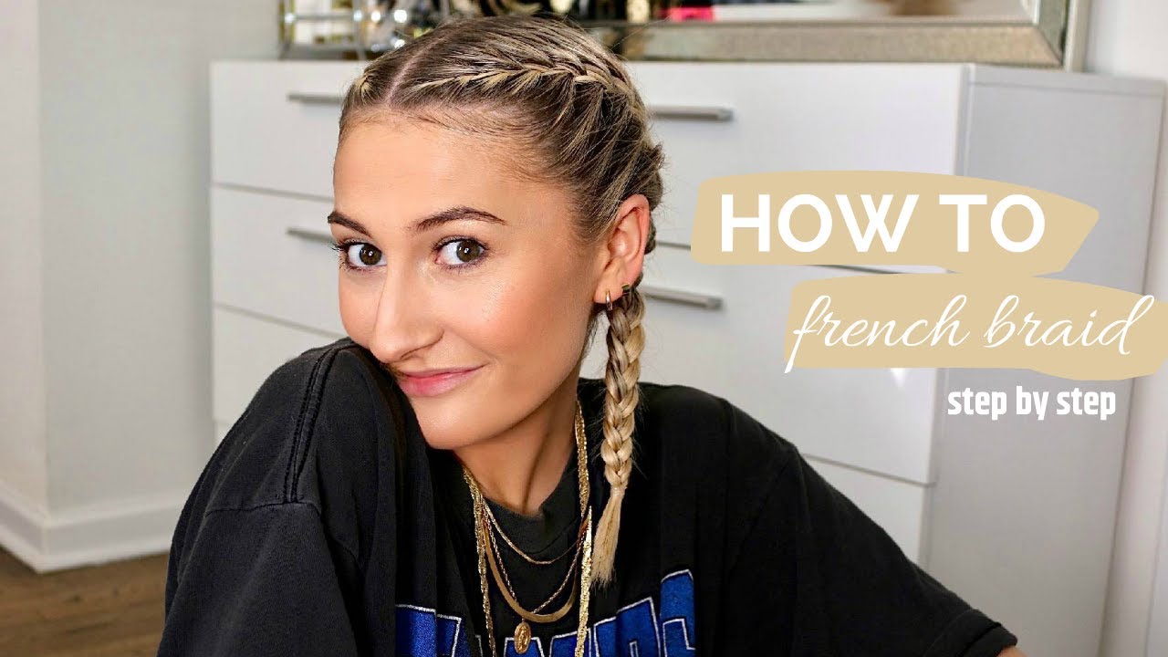 Don't get it twisted, this faux French braid is simpler than it looks!  Follow the easy step-by-step to see for you… | Braided hairstyles easy,  Easy hairstyles, Hair