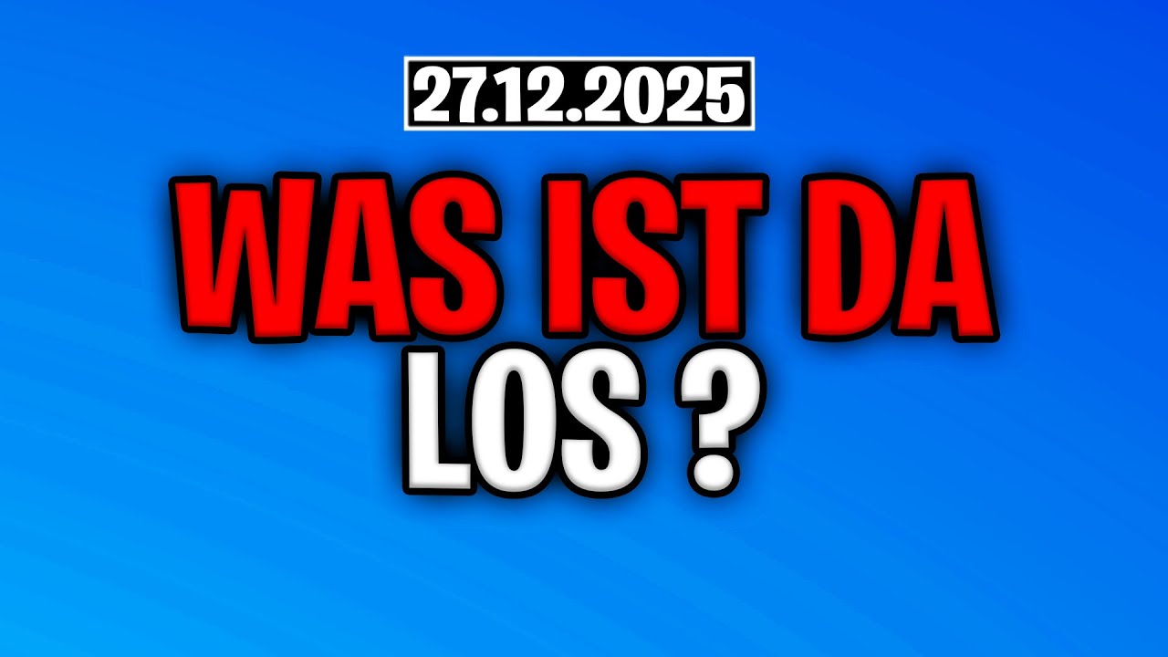 Fortnite Daily Item Shop 27.12.2025 | WO BLEIBEN DIE ITEMS