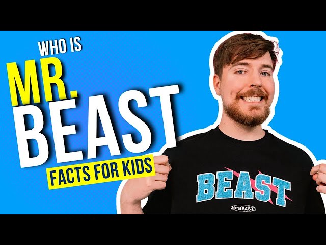 Who is Mr Beast? - Facts for Kids 