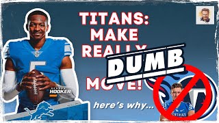 Tennessee Vols Football: Titans Make a Really Dumb Move