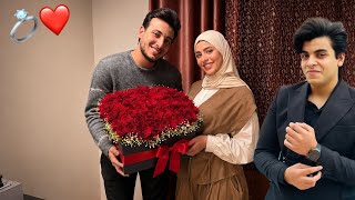 زينب والحسن عادل رجو لبعض    أخيراااا      مؤثر  سمعها