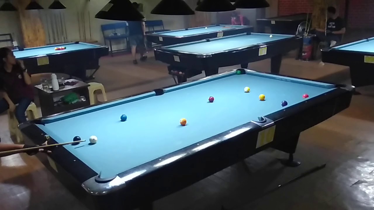 Daniel Baltic VS Richard Sasana di Penyisihan Turnamen Circuit Billiard ...