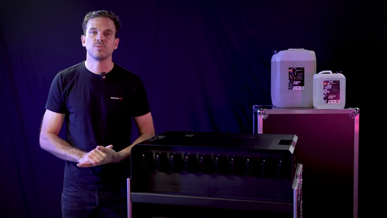 Magic FX Smokebubble Blaster EN