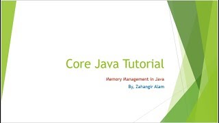 Celebrity 25. Core Java - Memory Management (Bangla tutorial) Profile