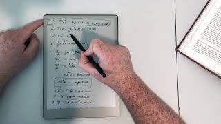 Taylor's Classical Mechanics | Problem 4.34 Solution