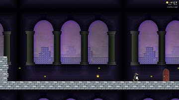 SuperTux 0.6.0 Castly of Creepy Spiders reverse