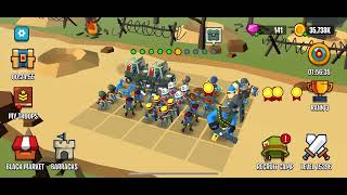 #63 Arena pvp Stick Army World War Strategy
