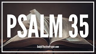 Prayer Against Unjust Enemies | Psalm 35 | Bible Word Of God (Audio Bible Psalms)