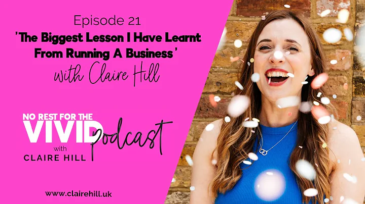 'The Biggest Lesson I Have Learnt From Running A B...