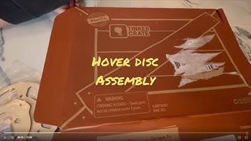 Tinker Crate - Hover Disc - Assembly and Playtime - Kiwi.com Tinker Zine