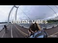 Мост на остров Татышев, г.Красноярск
