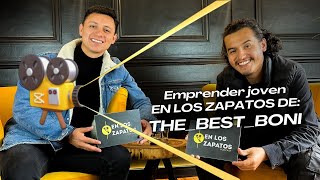 Emprender joven, EN LOS ZAPATOS de  The Best Boni