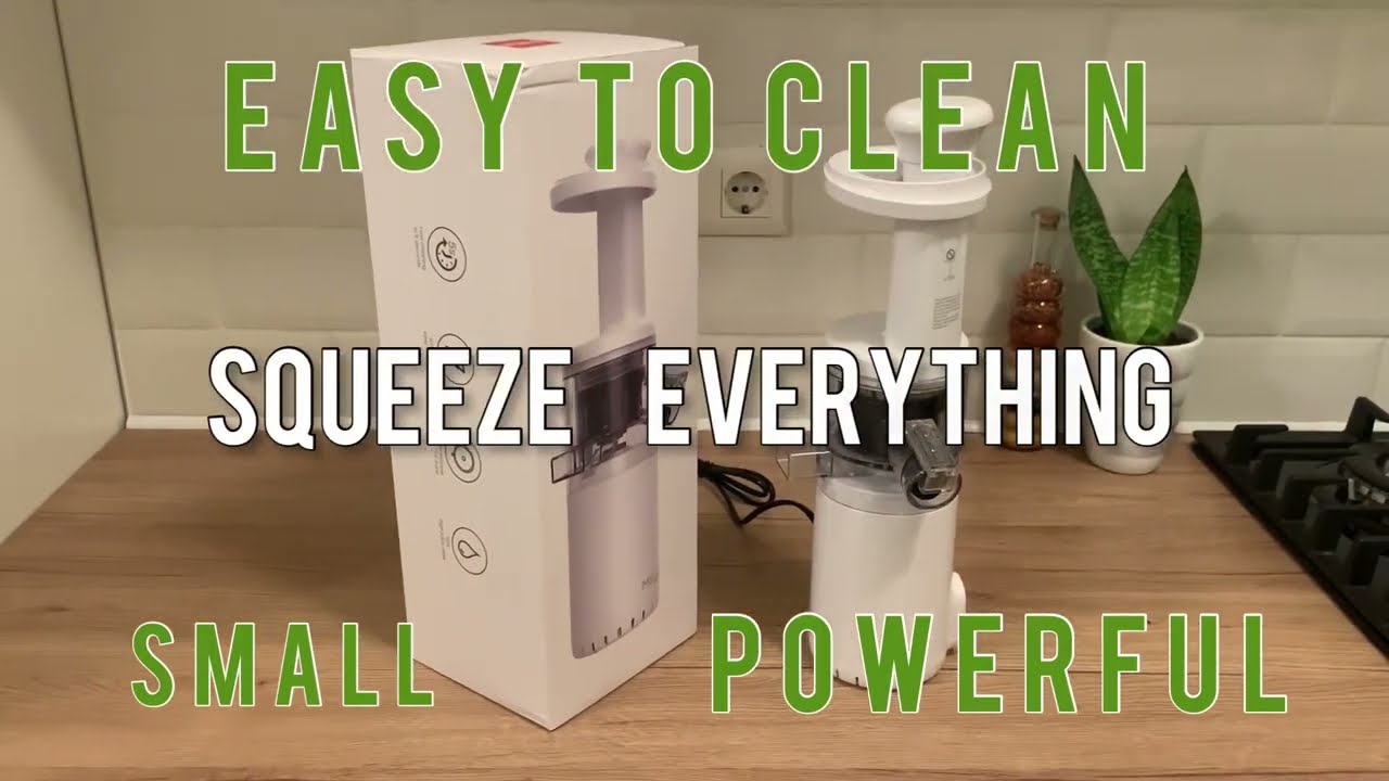 Best smallest slow JUICES on Aliexpress under 50$ - MIUI model MINI