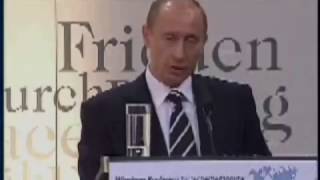 Мюнхенская речь Владимира Путина. Полная версия (2007.02.10)