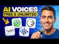 STOP Paying 4 FREE UNLIMITED AI Voice Tools Voice Cloning Offline