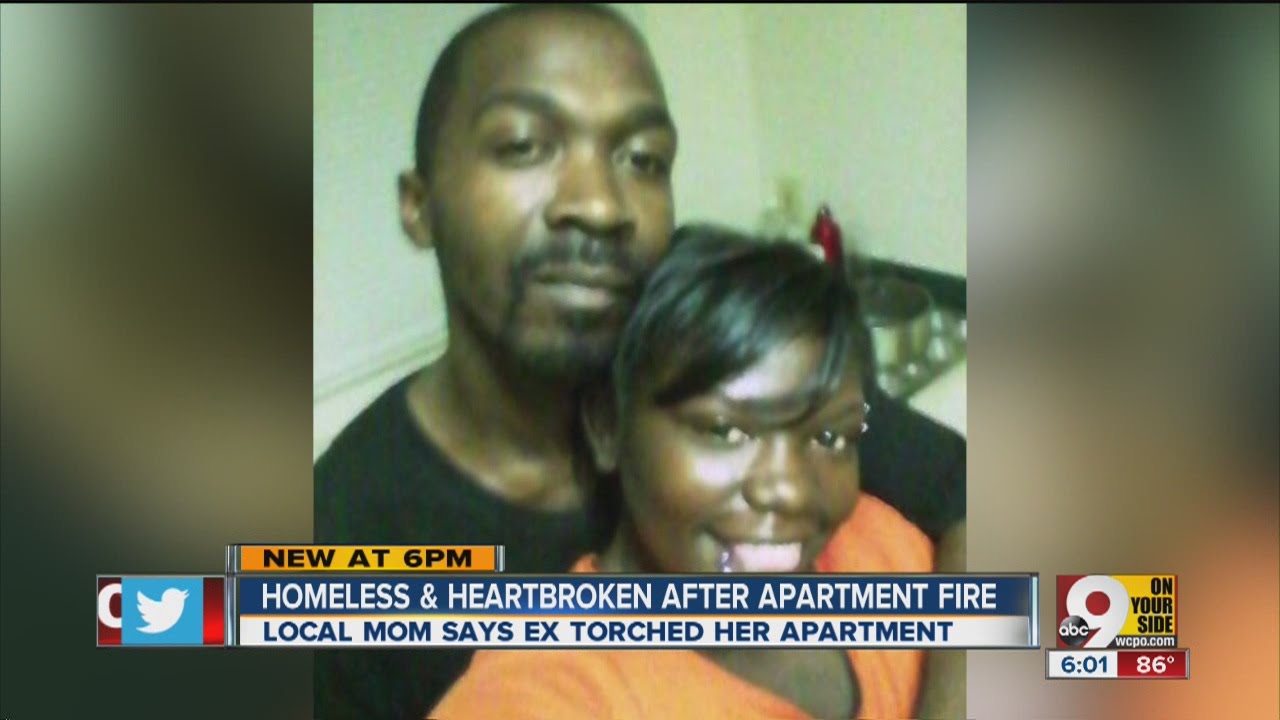 Local mother left homeless after apartment fire - YouTube