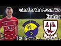 A feisty top of the table clash garforth town vs emley