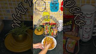 EASY &amp; TASTY QUICK SNACK OPTION: WAI WAI SADEKO😍😍 #waiwai #waiwaisadeko #eveningsnacks #easysnacks