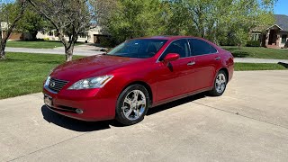 7 year review on my 2009 Lexus ES 350