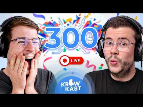 KREWKAST #300 - Unser Jubiläums-Livestream!