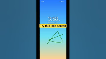 Gesture Lock Screen/Try this lock screen/stylish lock