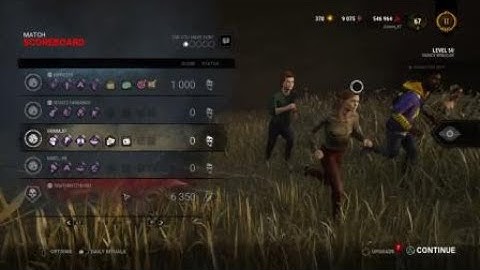 Hacker killer/bot in DBD.