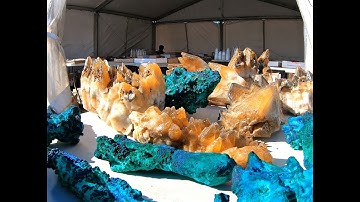 Stunning Stones & Fossils! - Tucson Gem, Mineral & Fossil Show