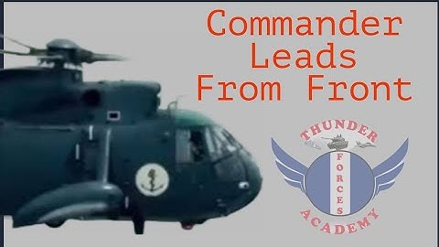 Command Task in ISSB by Commander Junaid