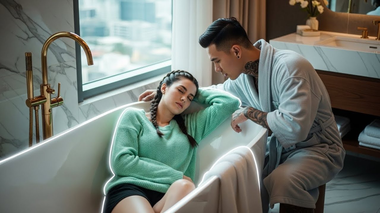 เด็กสาวที่ไม่มีใครมองเห็นแต่กลับถูกพบในห้องน้ำของซีอีโอเพียงคนเดียว