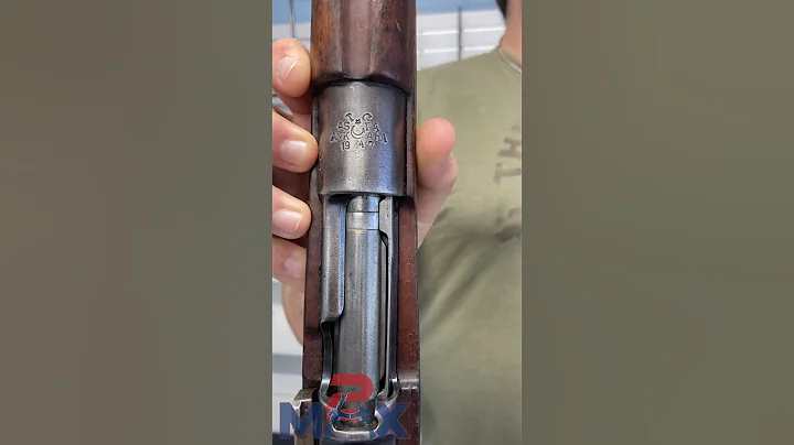 Turkish Mauser 8mm 1947