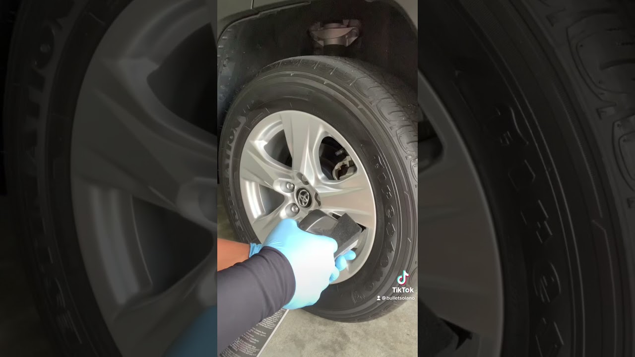Easy, Durable, Customizable Tire Dressing