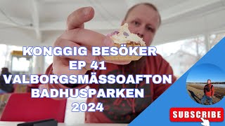 KongGig besöker Ep 41 - Valborgsmässoafton i Badhusparken 2024
