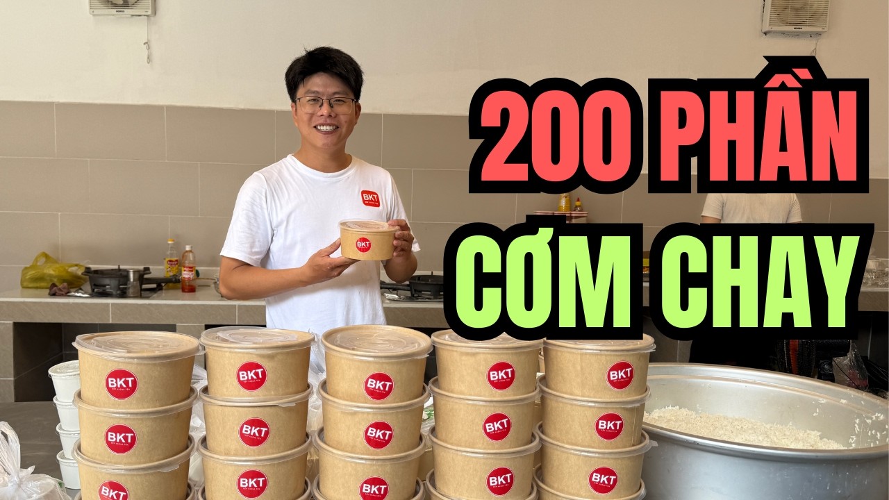 Hành Trình Phát 200 Phần Cơm Chay Tại BV Nguyễn Tri Phương, 7A & Chấn Thương Chỉnh Hình