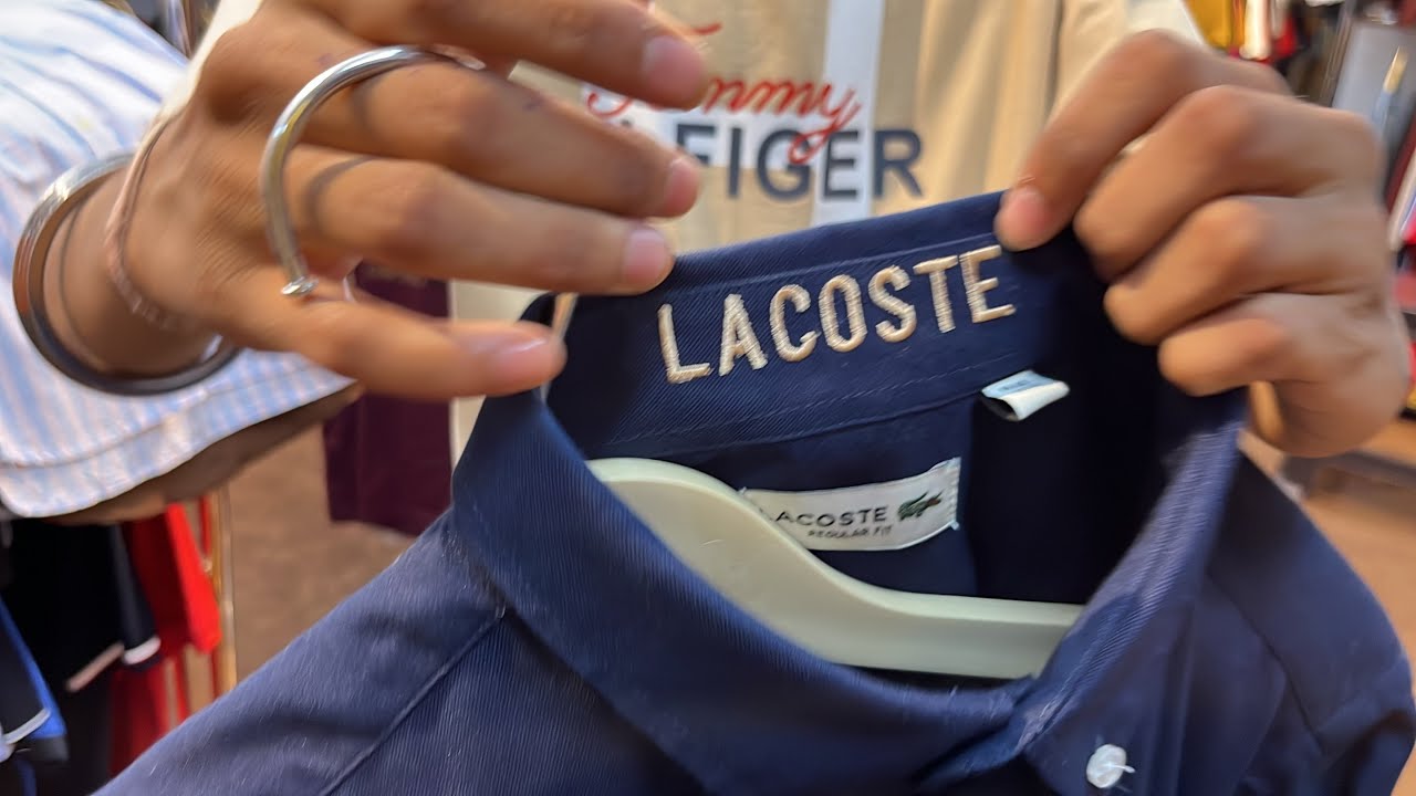 100% Original | Cheapest Export Surplus Garments | 85% OFF On Lacoste ...