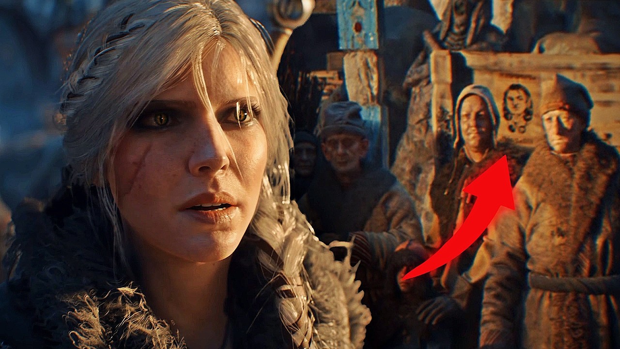 Wiedźmin 4 - Sekrety w trailerze, które mogłeś przegapić