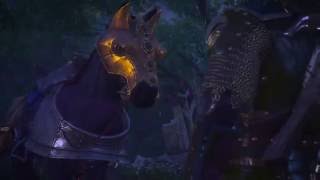 The Witcher 3: Wild Hunt - Talking to Roach