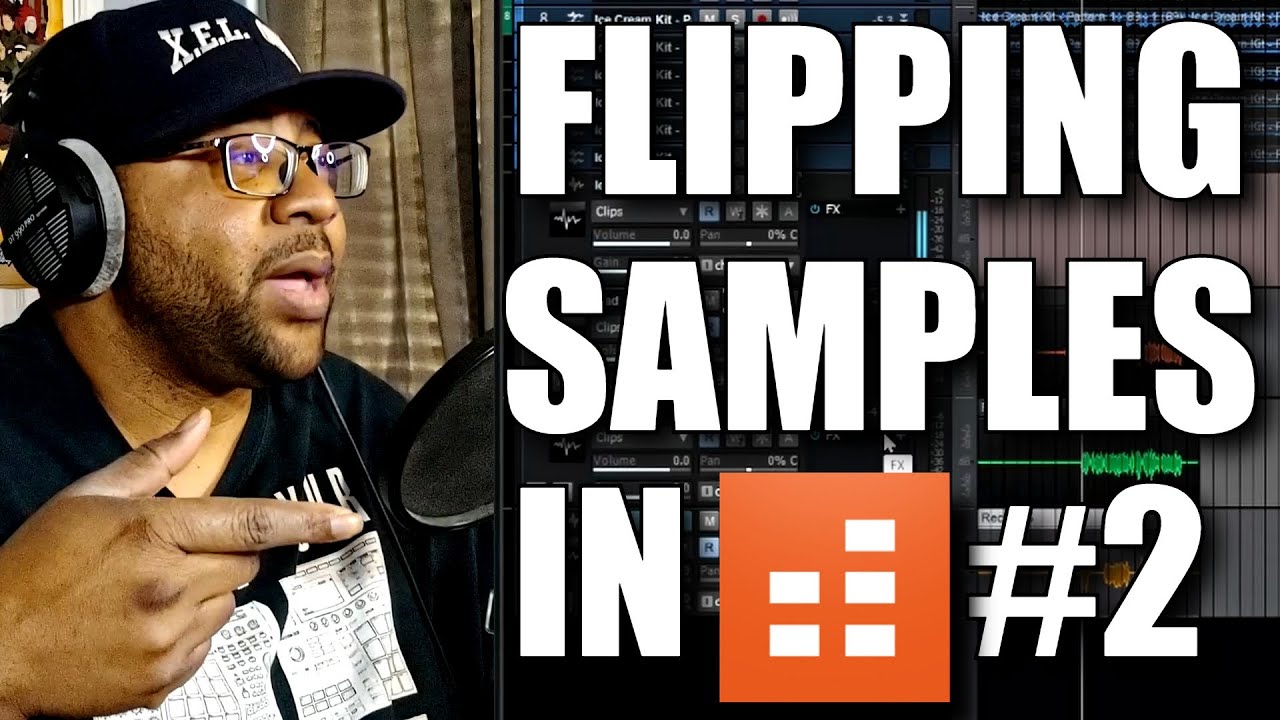 Flipping Samples In Cakewalk 2 YouTube