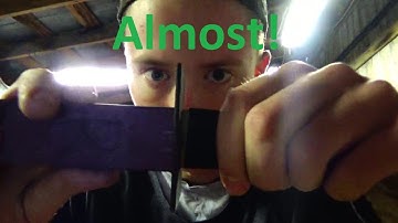 Dirk Part 7....Guard and Handle Fit Up!!!!