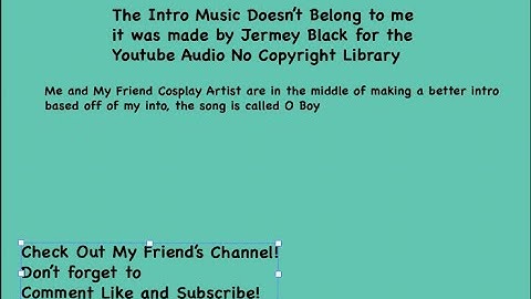 The Retro Geek Intro Music