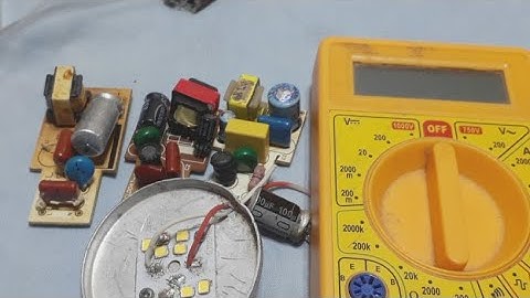 Multimeter se Led ka Output voltage check karana Sikhlo bhai