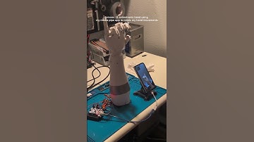 InMoov i2 Animatronic Hand V2