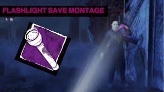 Dead By Daylight | Flashlight Save Montage