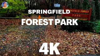 【4K】WALK  | Springfield Forest Park | Virginia