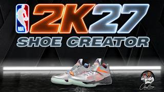 NBA 2K27 Shoe Creator - How to make Nike KD 4 'Galaxy'