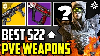 Destiny 2: Top MUST HAVE PVE Weapons in Season of the Witch (Loot Guide)