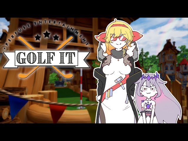 【GOLF IT!】Golf with KAELAAAAAAAAA (#grindstone collab)のサムネイル