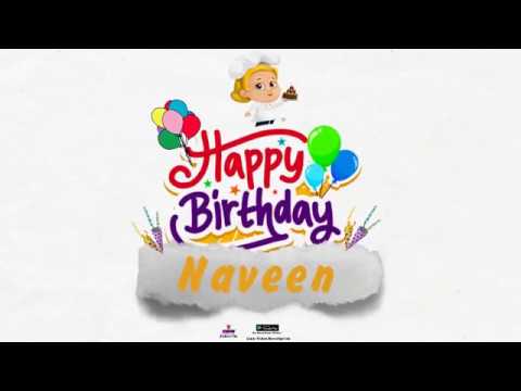 Happy Birthday Naveen