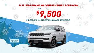 2023 Jeep Grand Wagoneer Series 3 | Countryside Chrysler | February 2024
