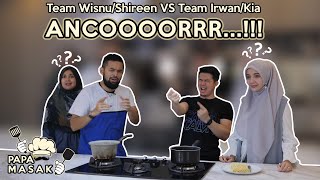 PAPA MASAK EPS #2 PERTARUNGAN ANTAR KELUARGA YANG PENUH DRAMA!!! | #PapaMasak